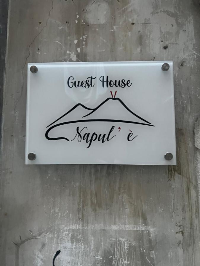 Guest House Napul'E Νάπολη Εξωτερικό φωτογραφία